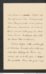 Nachlass Franz Steindachner, Brief von R. Hertwig an Franz Steindachner (18.06.1900), Inv.Nr. 218.02, Seite 2